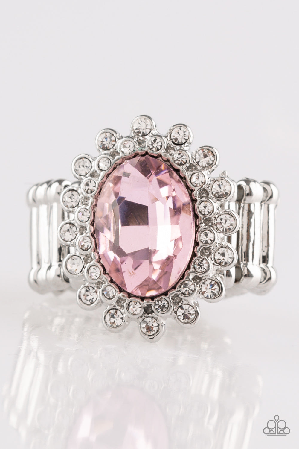 Castle Chic - Pink Ring