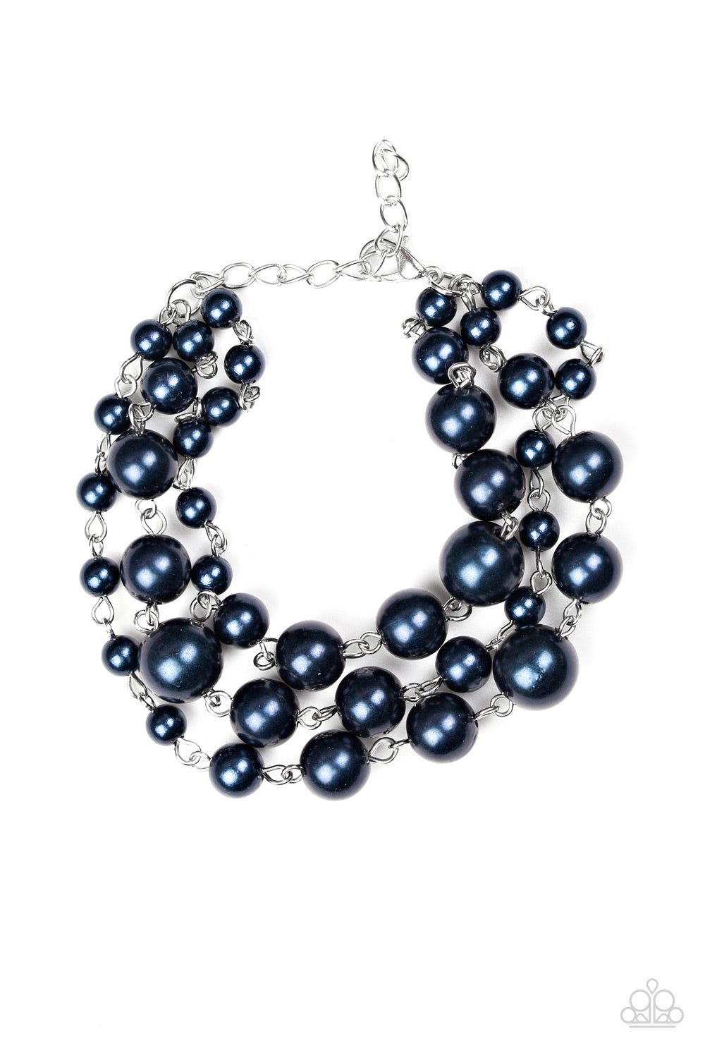 Until The End Of TIMELESS - Blue Bracelet