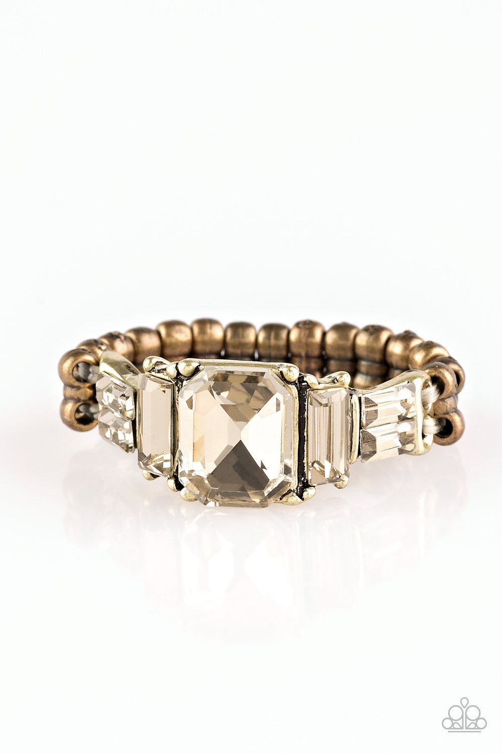Born To Rule - Brass Ring - Kingdom Bling Showroom
