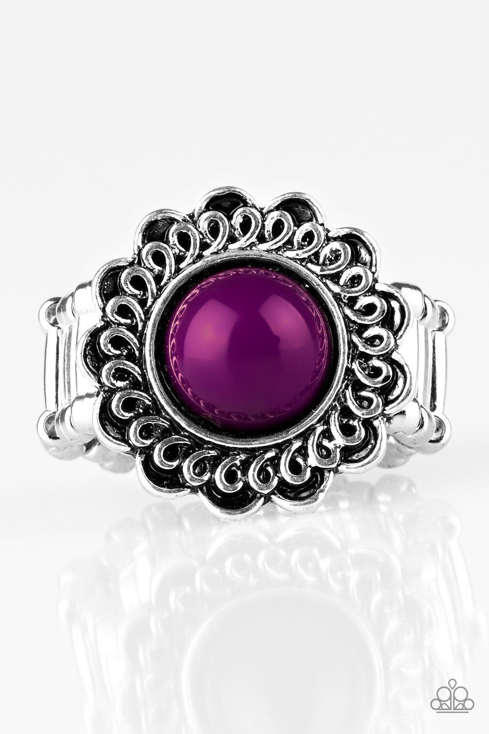 Garden Stroll - Purple Ring