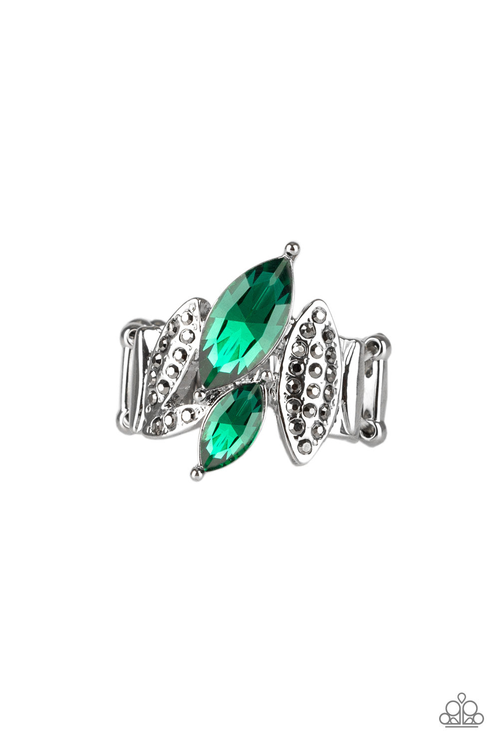 Stay Sassy - Green Ring