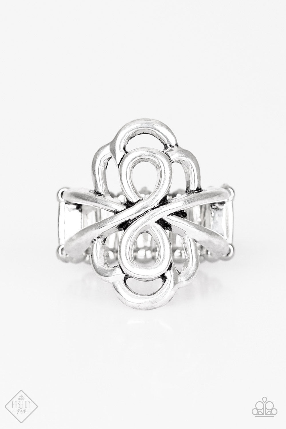 Ever Entwined - Silver Ring