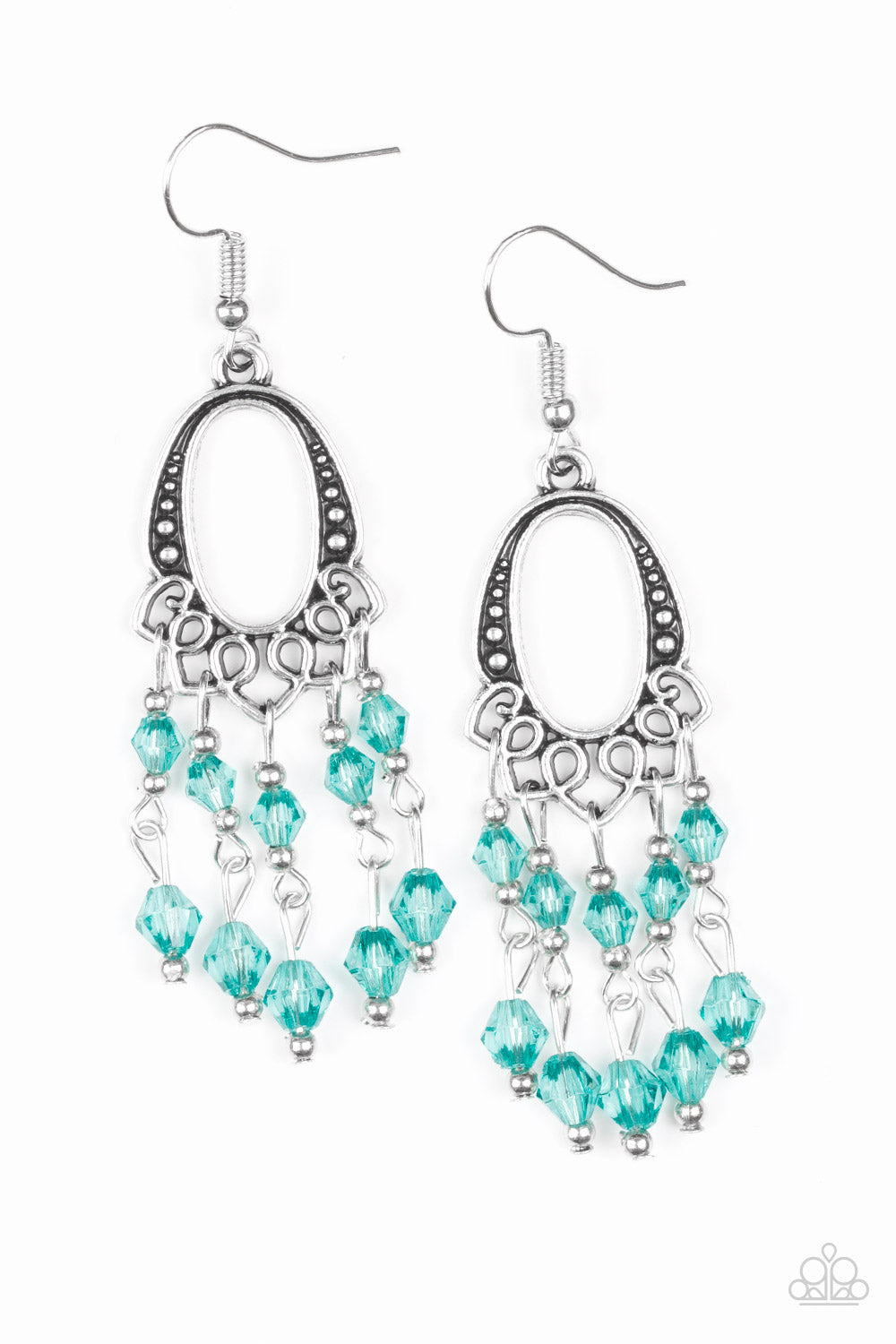 Not The Only Fish In The Sea - Green Earrings