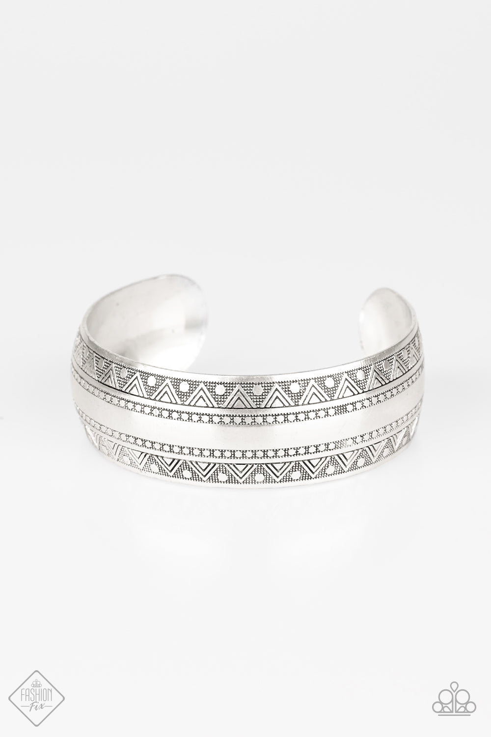 Desert Peaks - Silver Bracelet