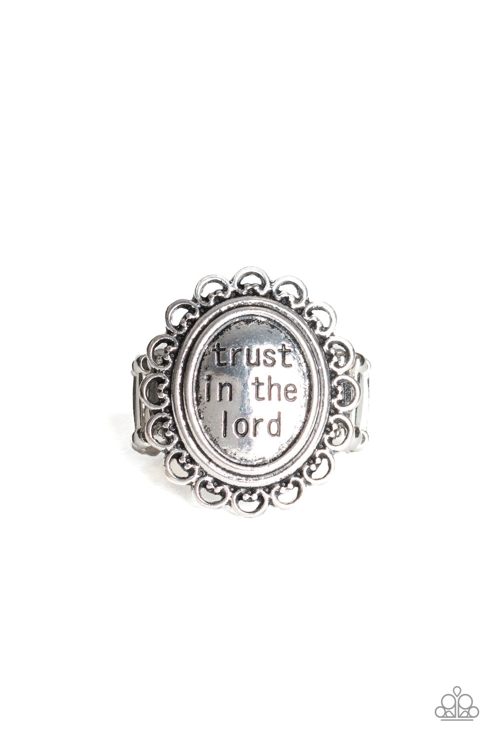 Trust - Silver Ring