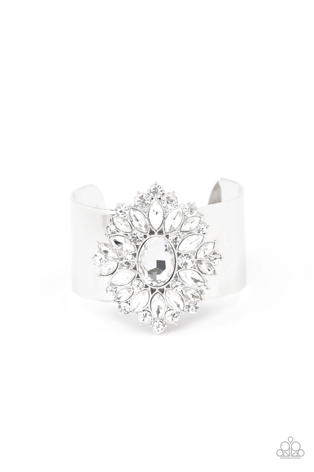 The Fashionmonger - White Bracelet - Kingdom Bling Showroom