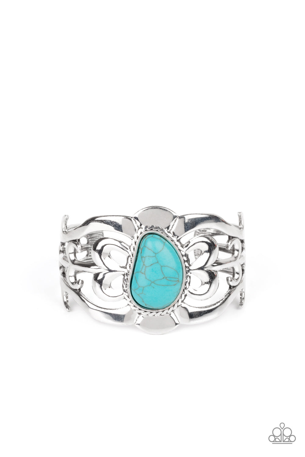 The MESAS are Calling - Blue Bracelet - Kingdom Bling Showroom