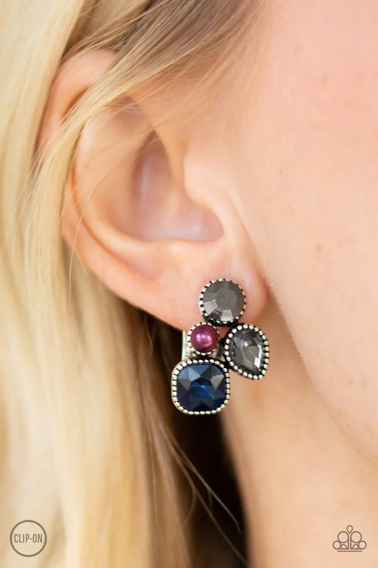 Super Superstar - Multi Clip-On Earrings