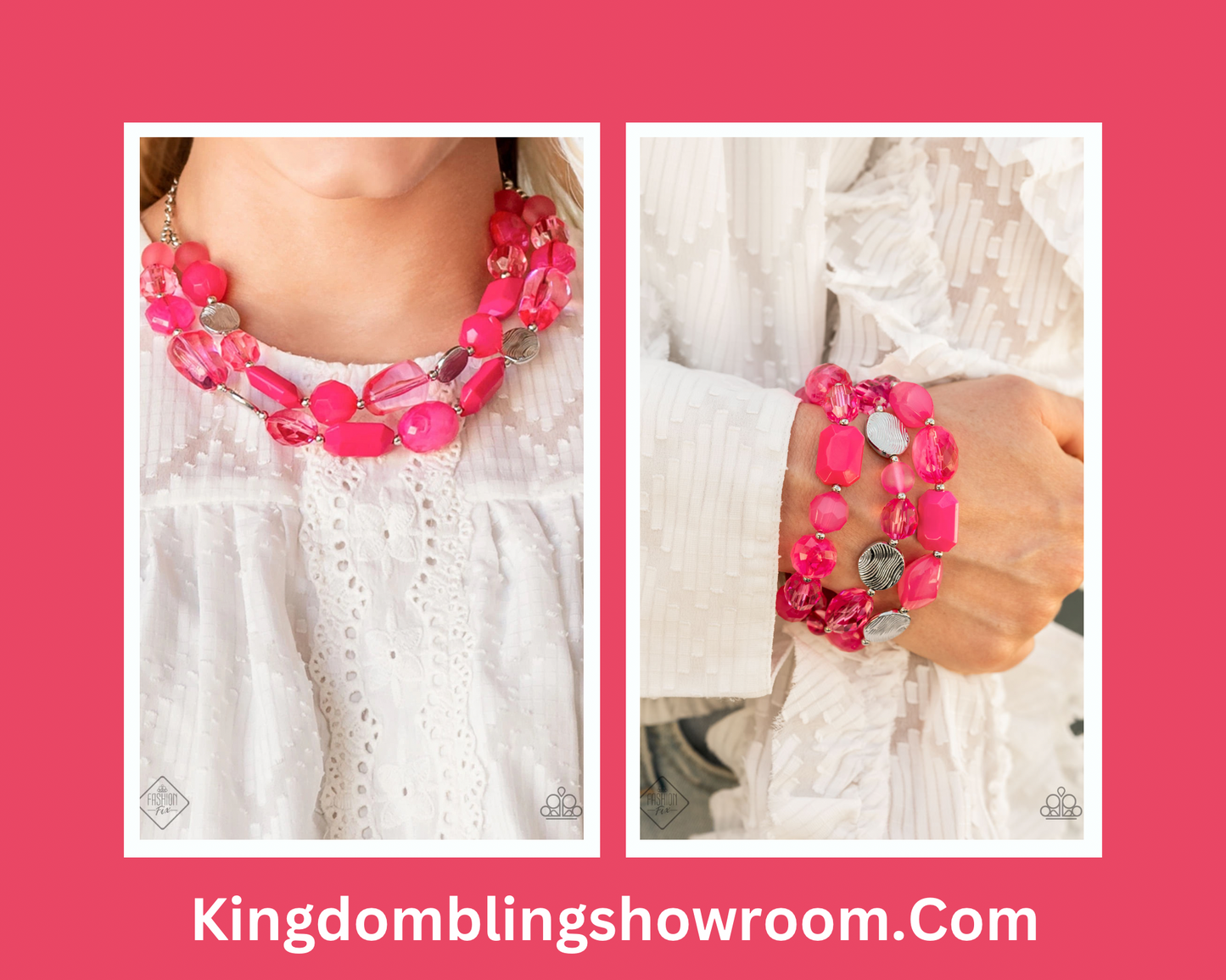 Oceanic Opulence/Oceanside Bliss - Pink Set