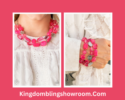 Oceanic Opulence/Oceanside Bliss - Pink Set