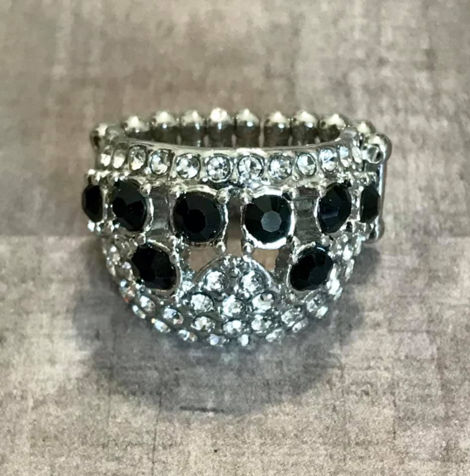 Paparazzi Imperial Incandescence - Black Ring