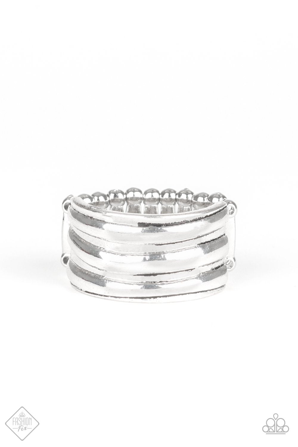 Paparazzi Rough Around The Edges - Silver Ring