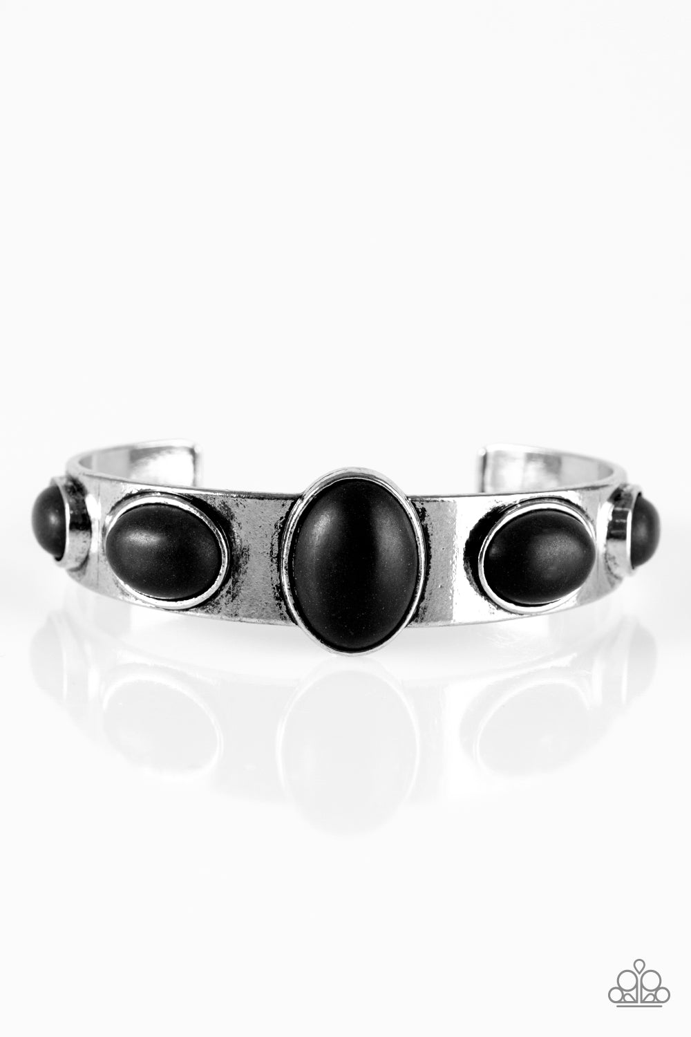 Laws Of Nature - Black Bracelet
