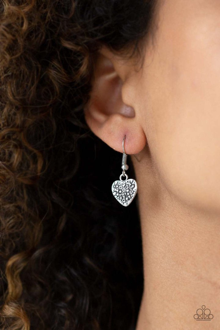 Paparazzi Grow Love - Green Necklace