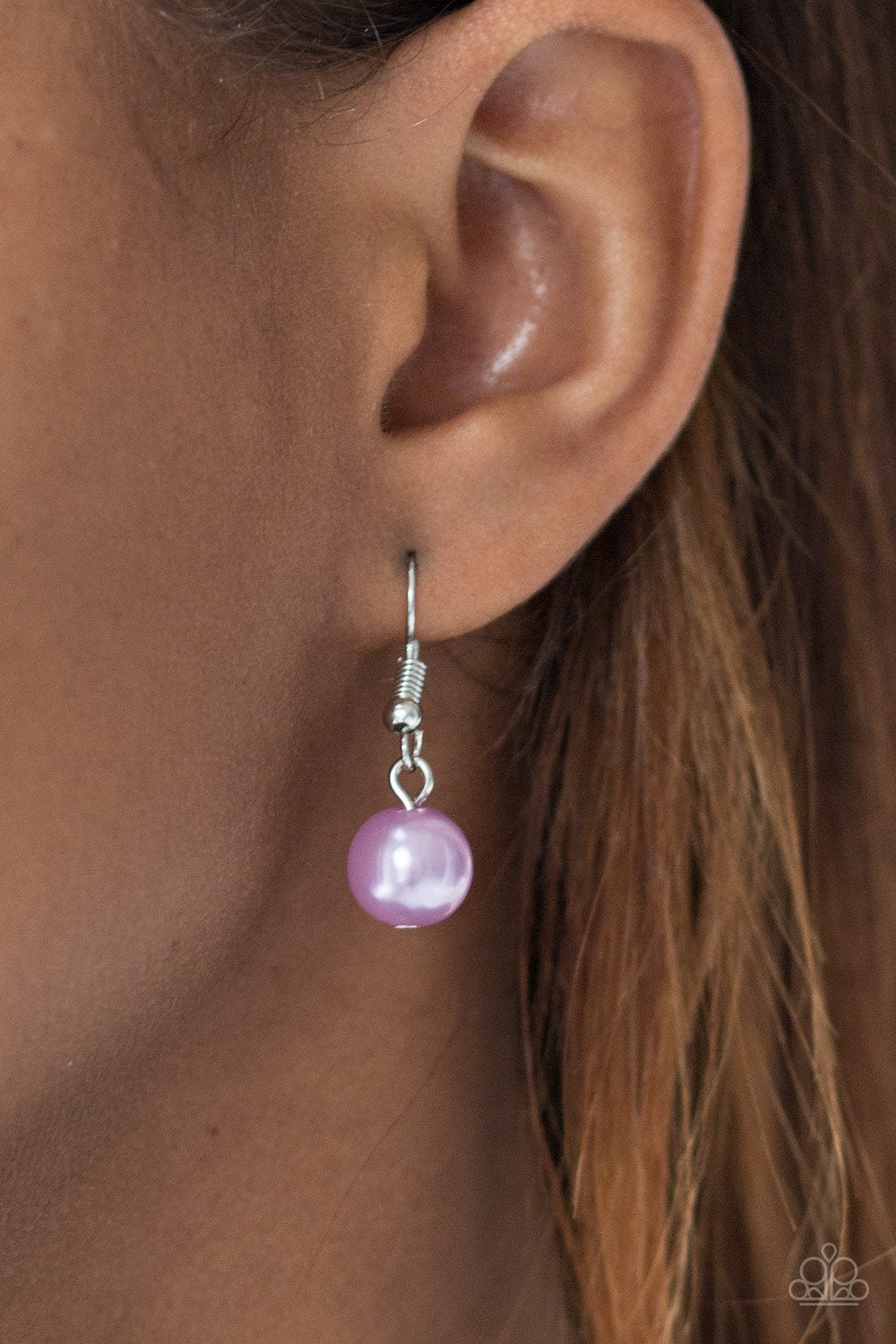 Paparazzi Glamour Girl - Purple Necklace