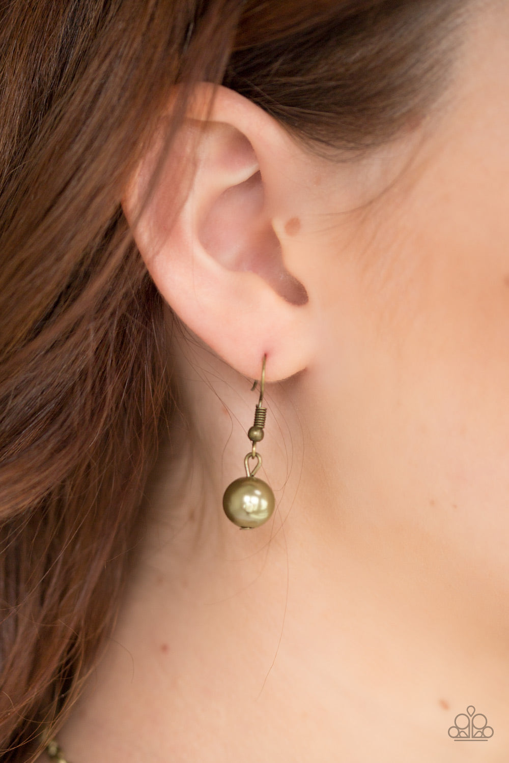 Paparazzi Tie The Knot - Brass Necklace