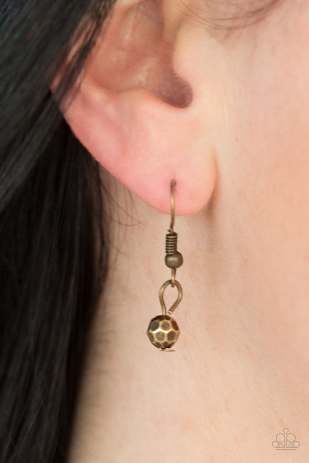 City Couture - Brass Necklace