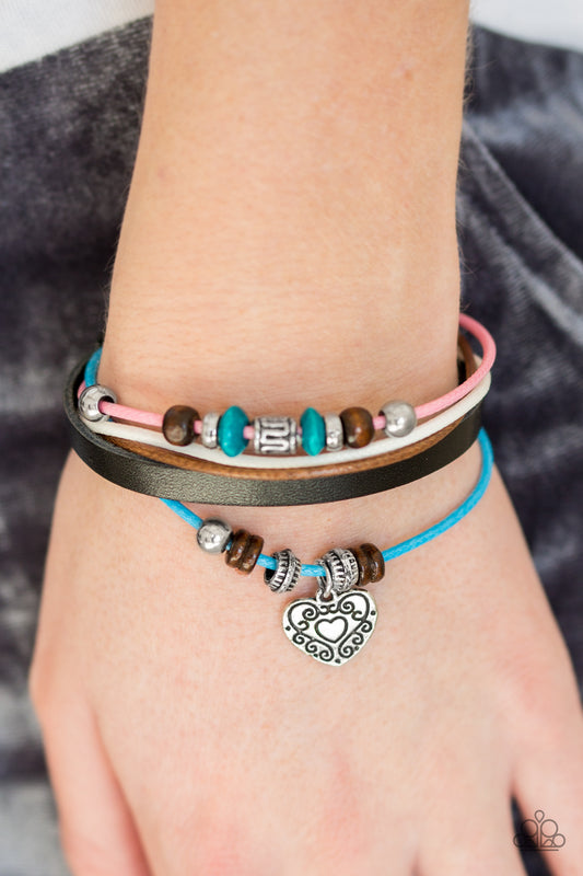 Wild Heart - Black Urban Bracelet