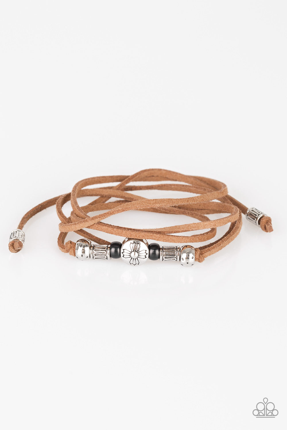 Paparazzi Find Your Way - Black Urban Bracelet