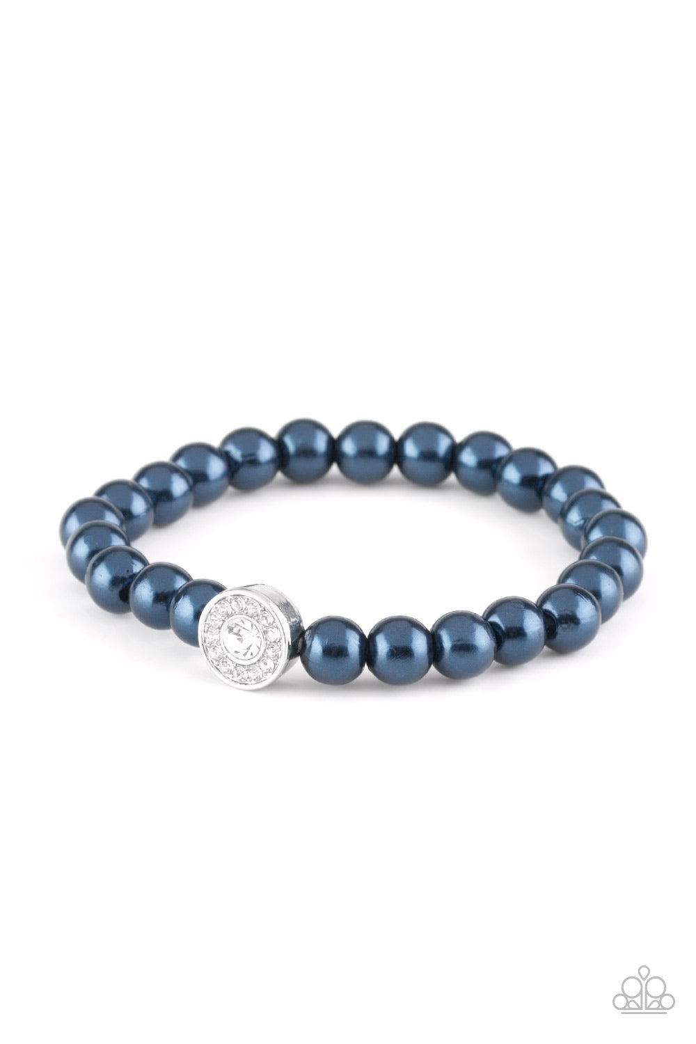Paparazzi Follow My Lead - Blue Bracelet