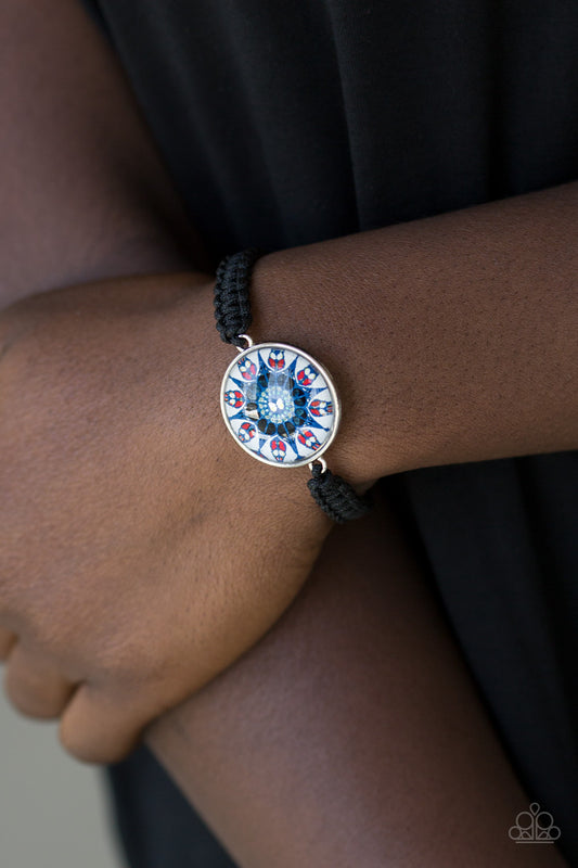 Paparazzi Tropic Topic - Blue Urban Bracelet