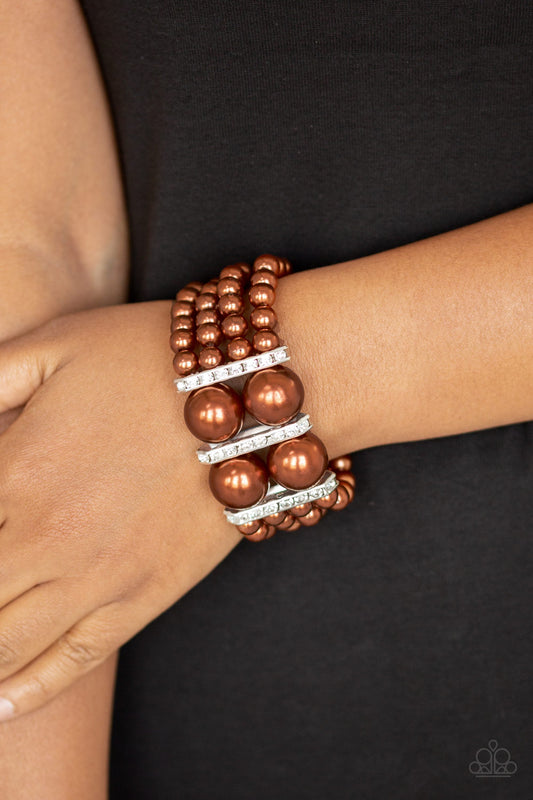 Romance Remix - Brown Bracelet