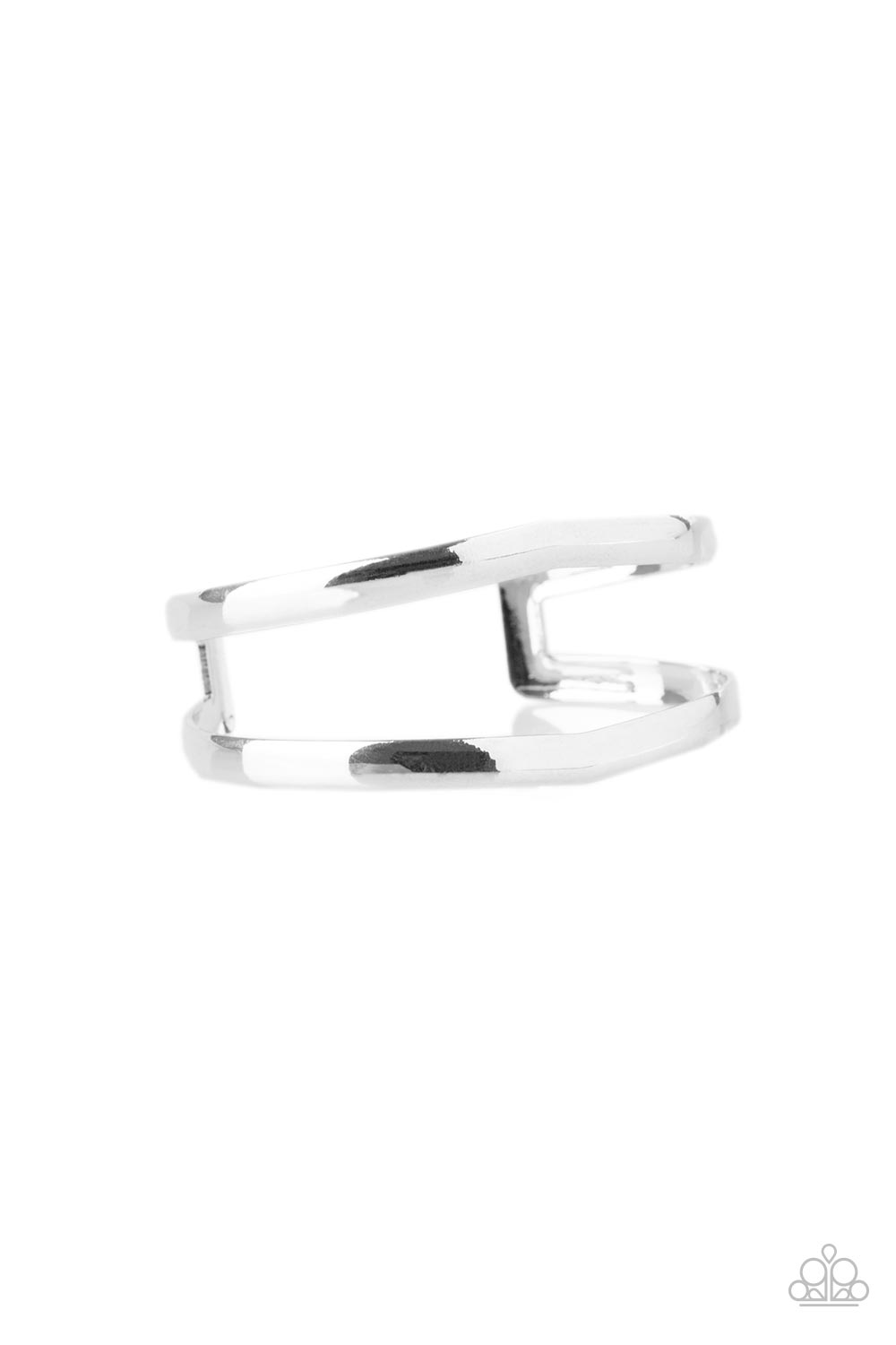 Paparazzi Palm Trees and Pyramids - Silver Bracelet