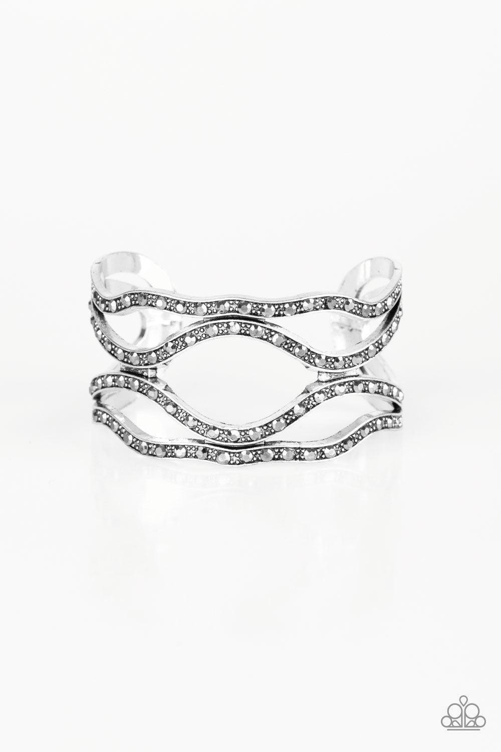 Speaks Volumes - Silver Bracelet