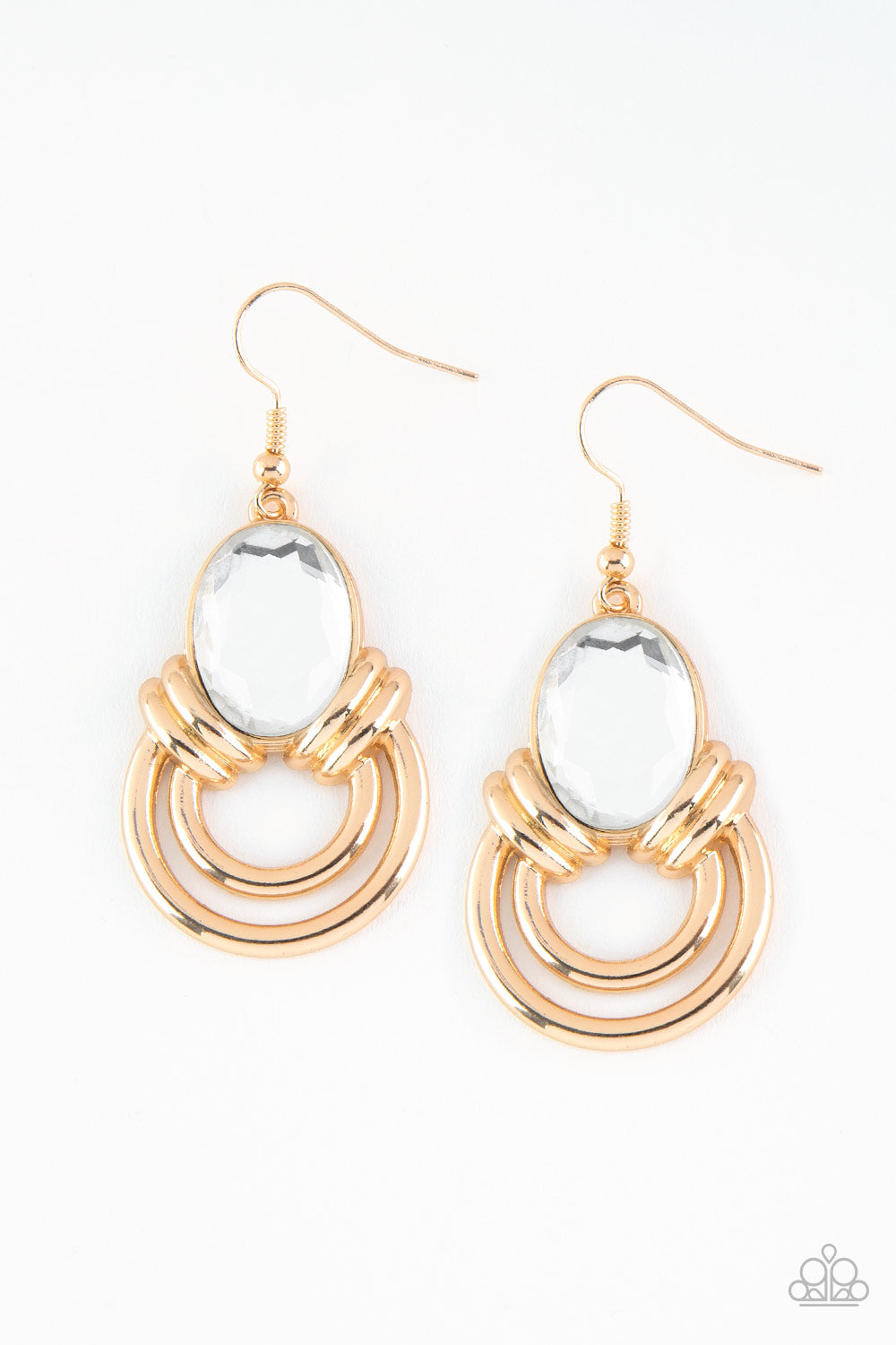 Real Queen - Gold Earrings