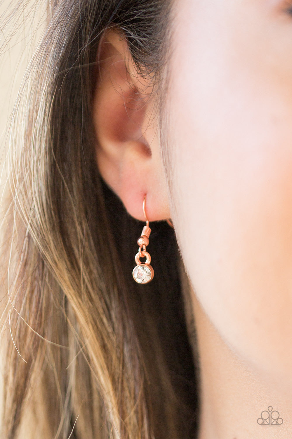 Paparazzi Classically Classic - Copper Necklace