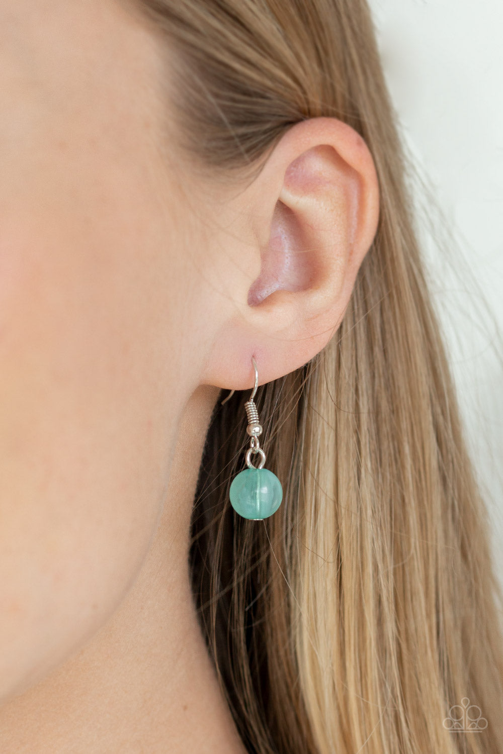 Paparazzi Trending Tropicana - Green Necklace