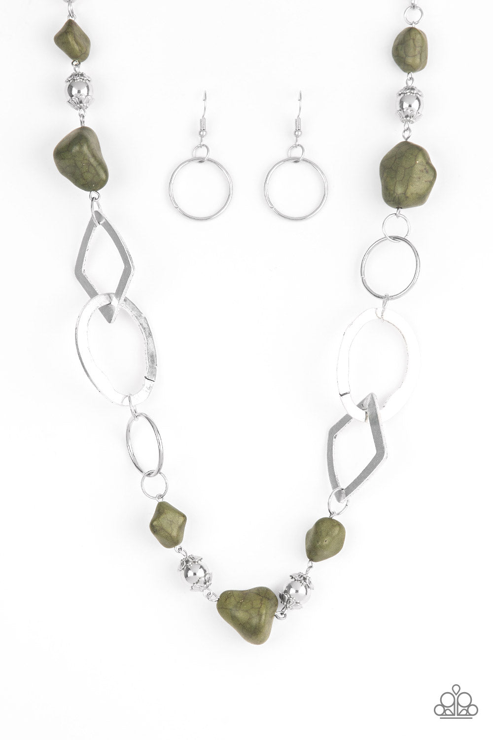Paparazzi Thats TERRA-ific! - Green Necklace