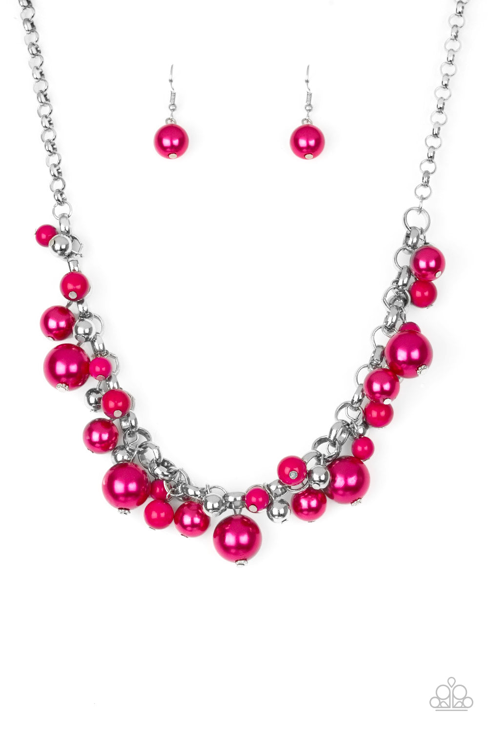 The Upstater - Pink Necklace