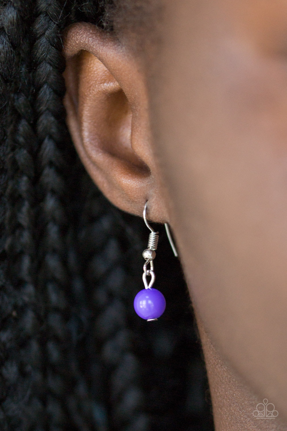 Paparazzi Beach Party Pageant - Purple Necklace