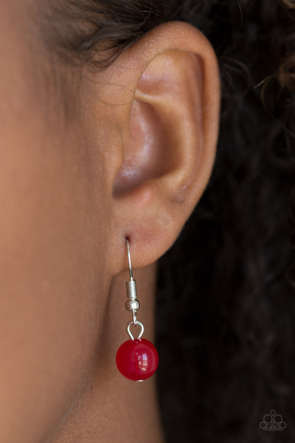 Paparazzi So Pop-YOU-lar - Red Necklace