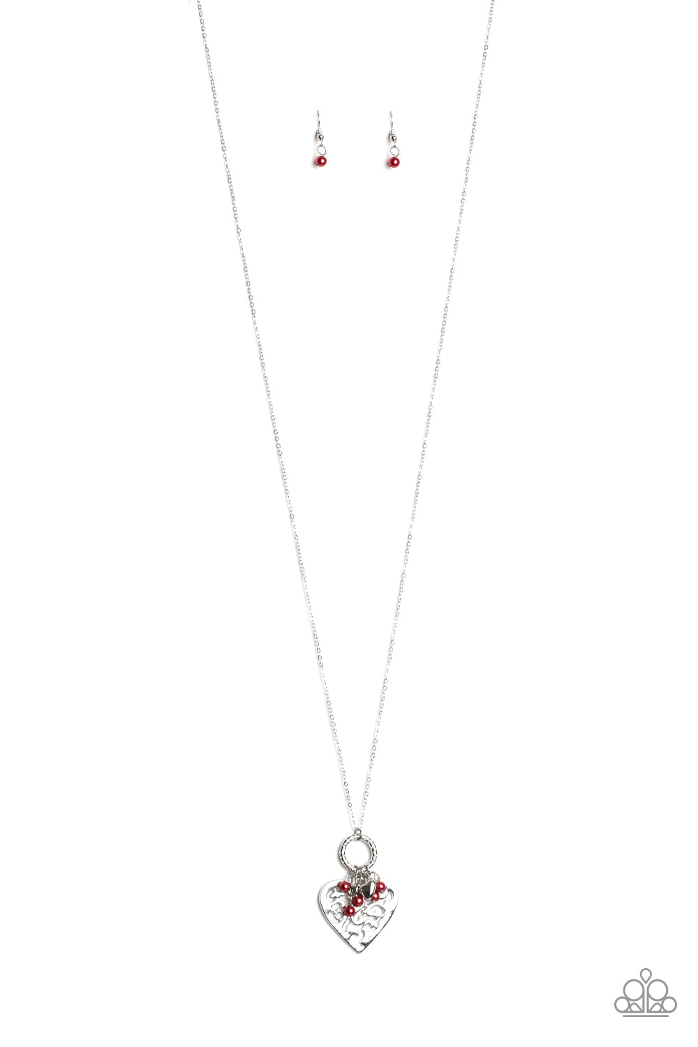 Paparazzi Romeo Romance - Red Necklace