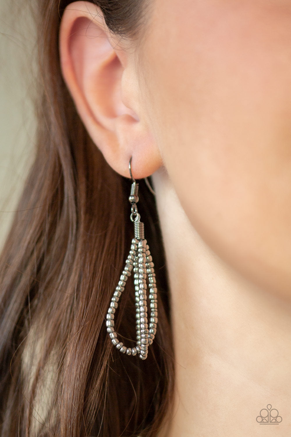 Brazilian Brilliance - Silver Necklace