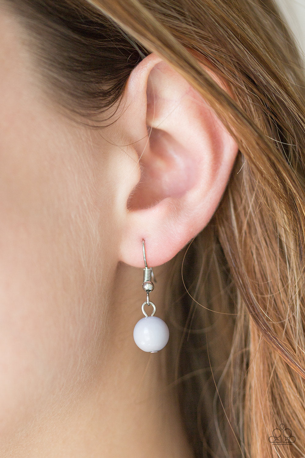 Paparazzi Summer Showdown - Silver Necklace