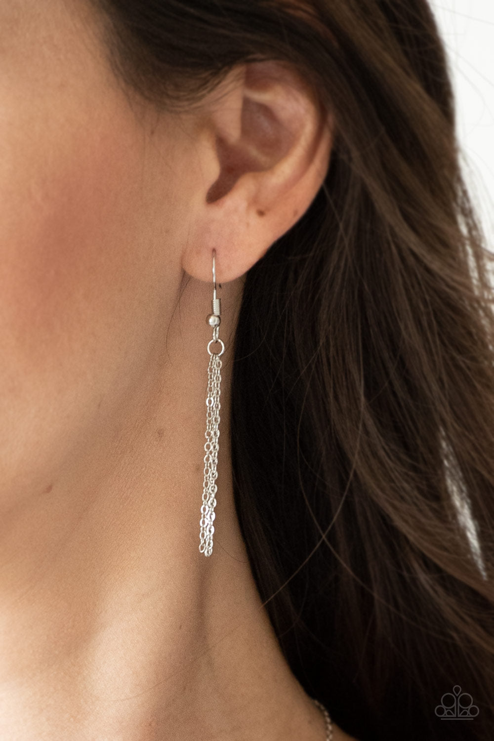 Paparazzi Deco Decadence - White Necklace