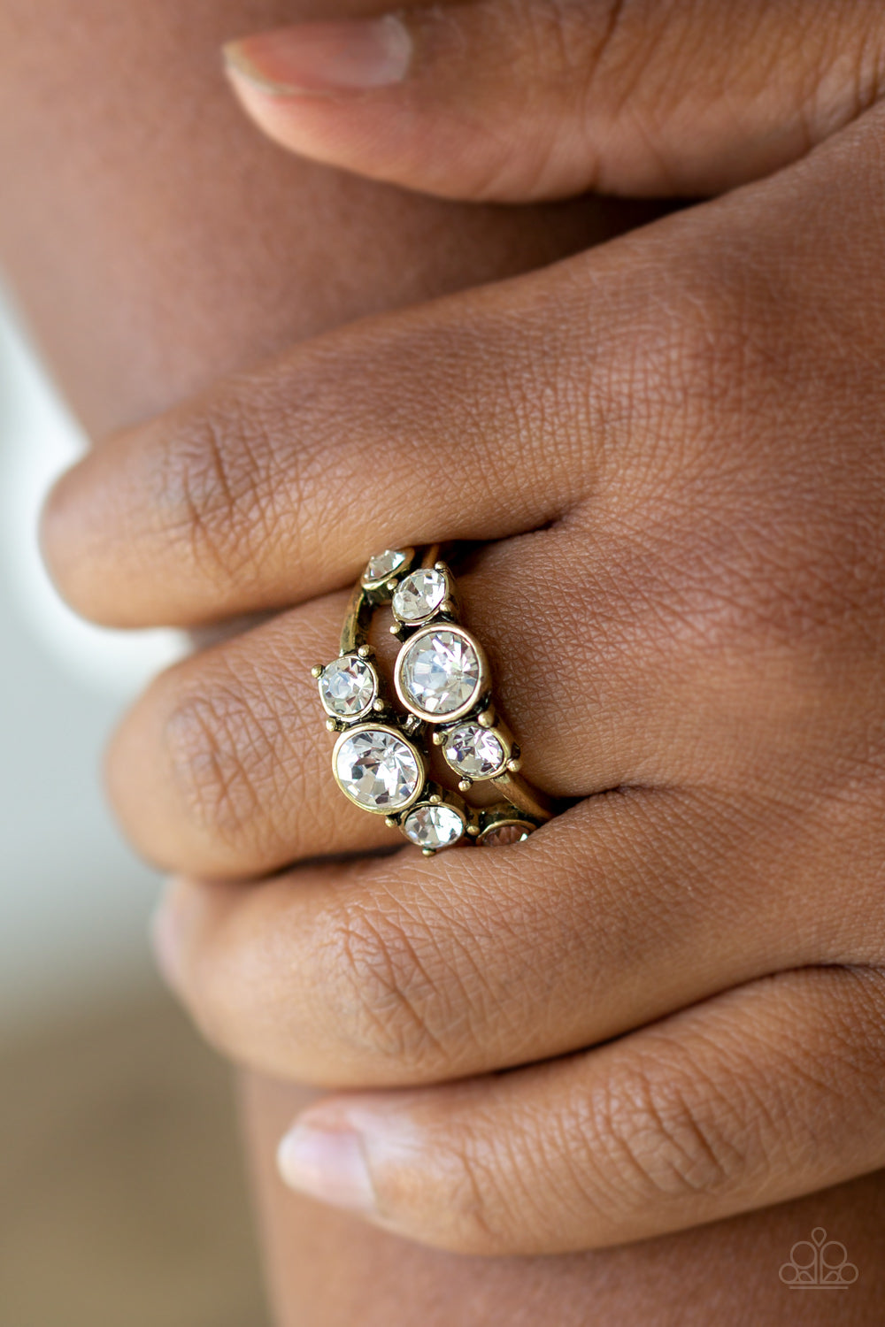 Interstellar Fashion - Brass Ring