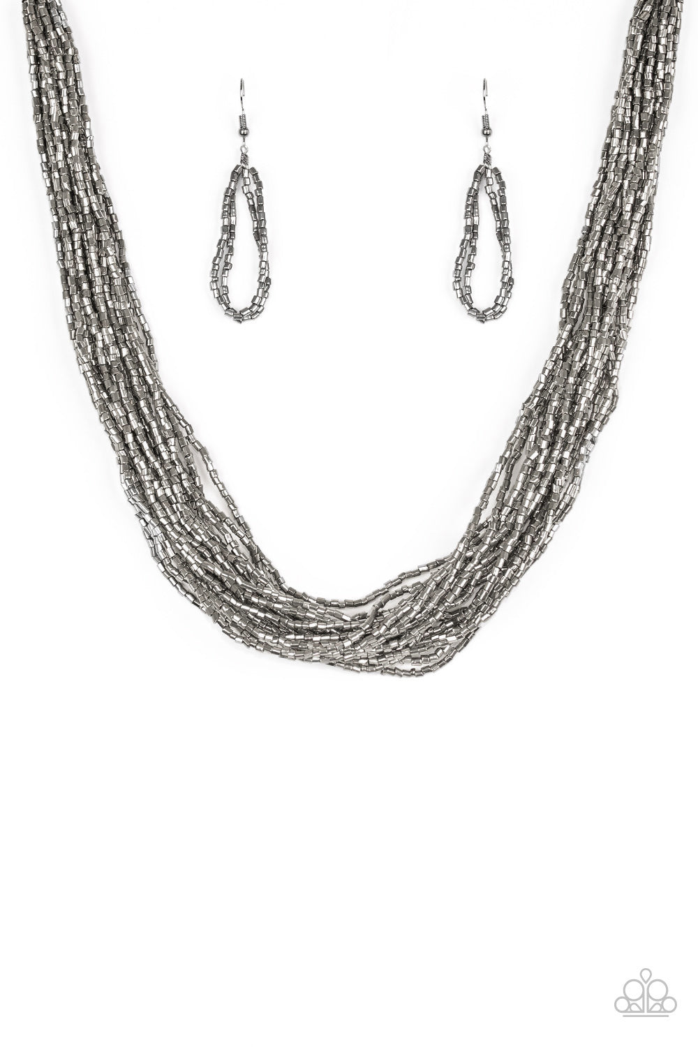 The Speed of STARLIGHT - Gunmetal Necklace