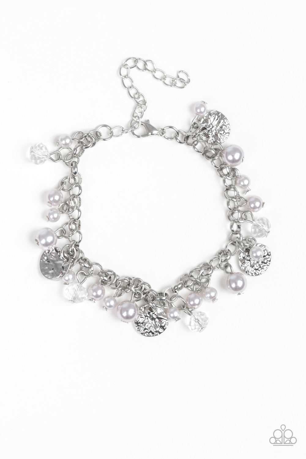 Paparazzi West Coast Wanderer - Silver Bracelet