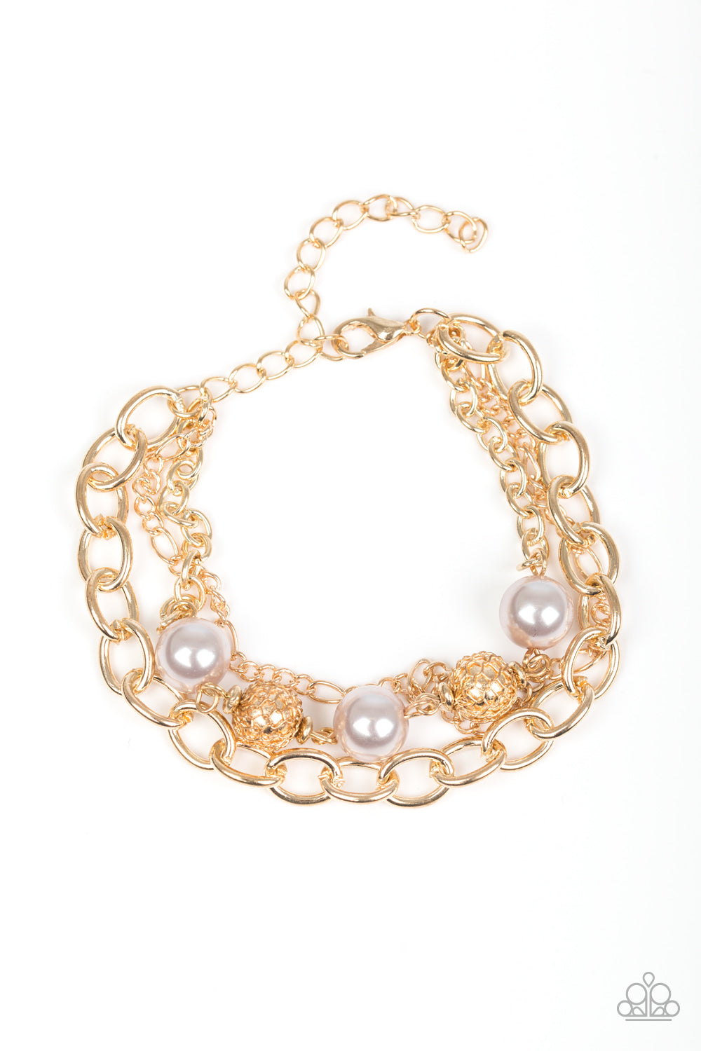 Paparazzi Vintage Variety - Gold Bracelet