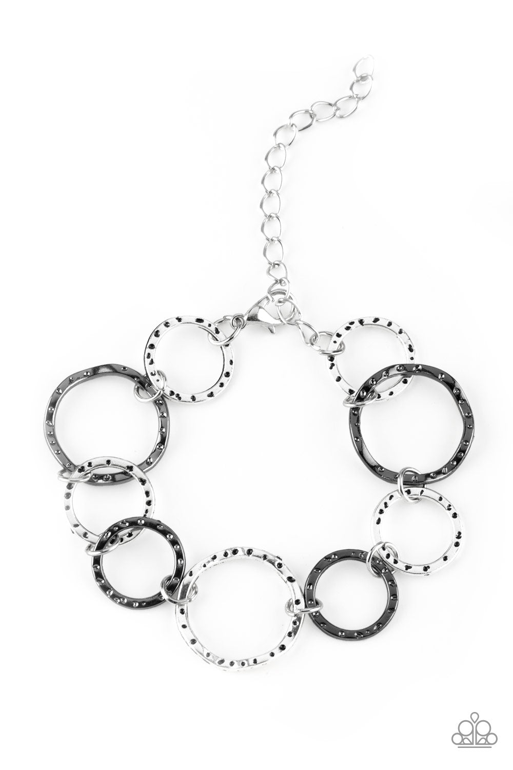 Paparazzi Ring Up The Curtain - Multi Bracelet