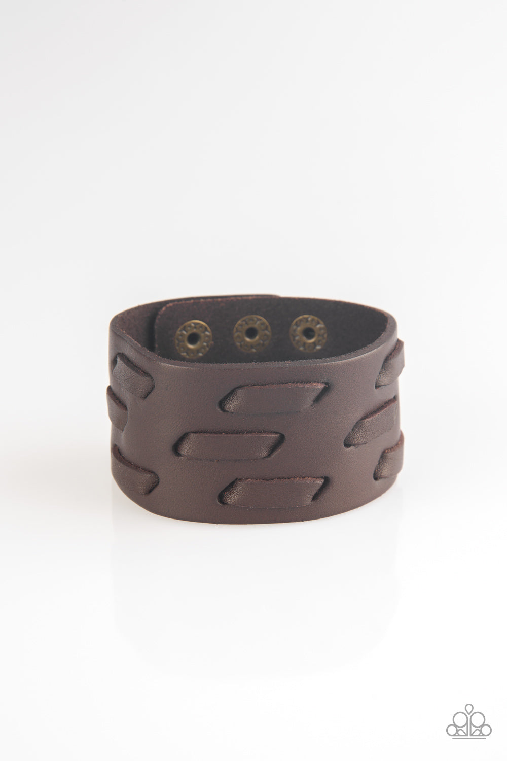 Be Your Own HUNTSMAN - Brown Urban Bracelet