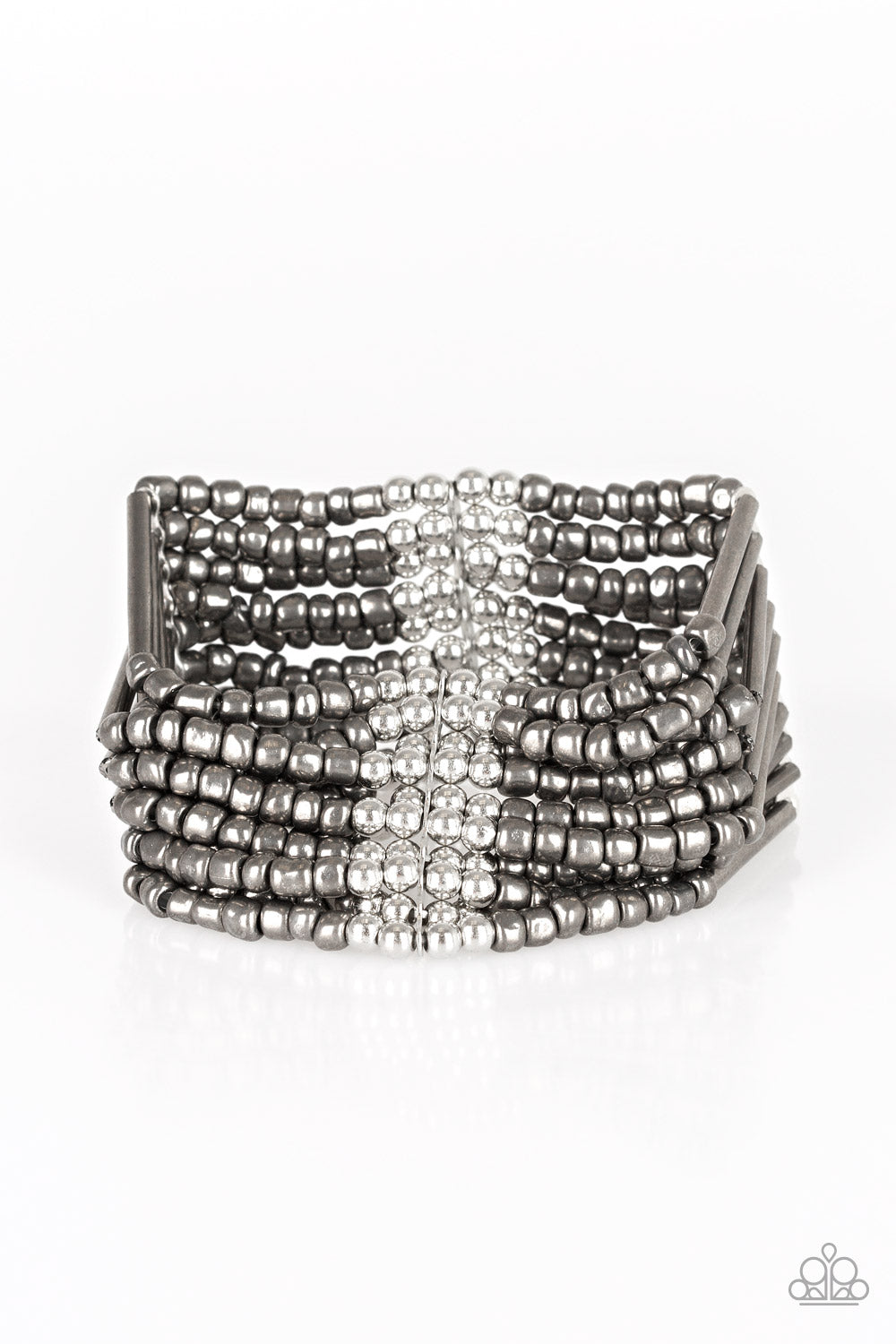Paparazzi Rural Retreat - Black Bracelet
