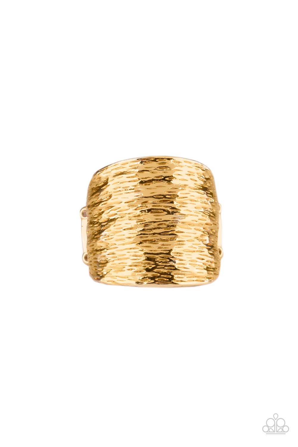 Paparazzi Paleo Patterns - Gold Ring