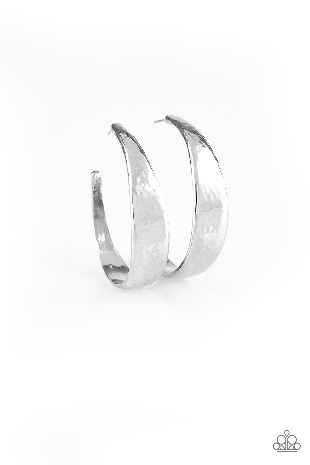 HOOP and Holler - Silver Hoop Earrings