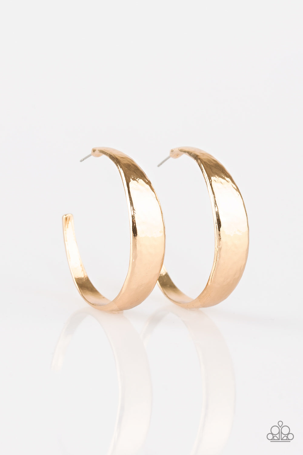 HOOP and Holler - Gold Hoop Earrings