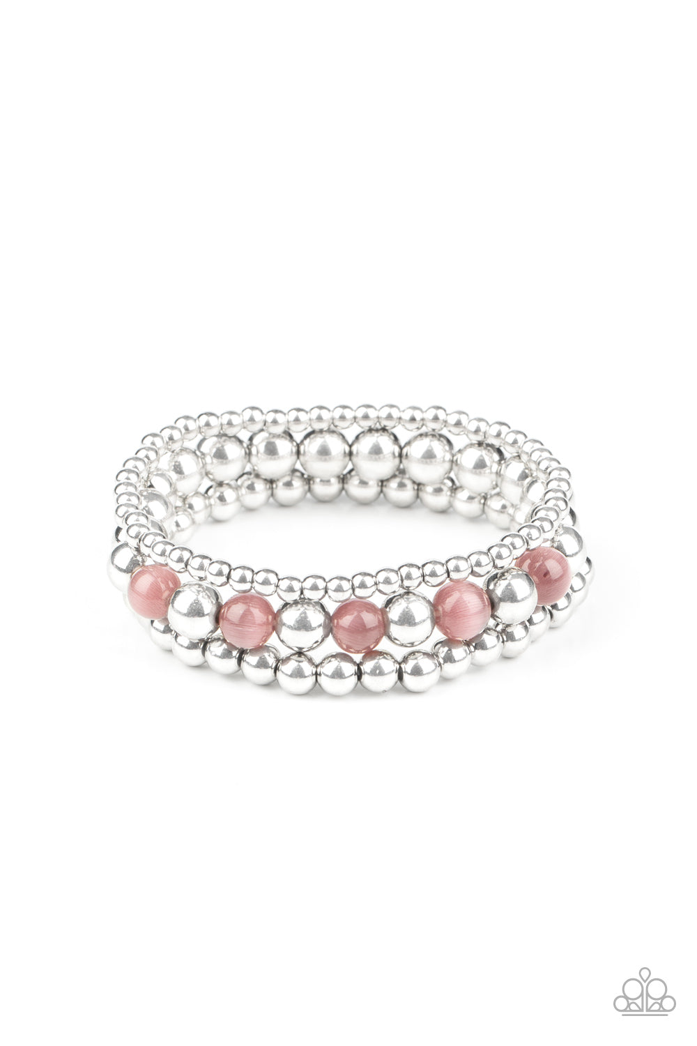 Paparazzi Always On The GLOW - Purple Bracelet